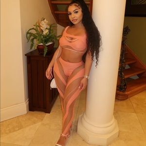 Mugler two piece set